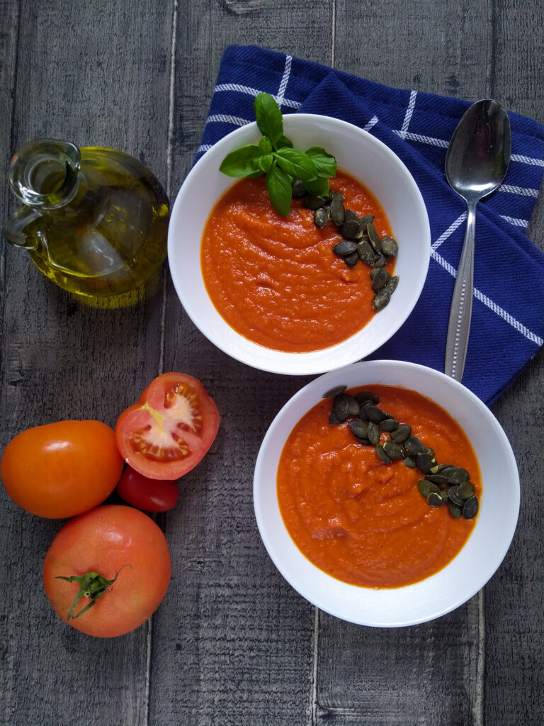 krem pomidorowy