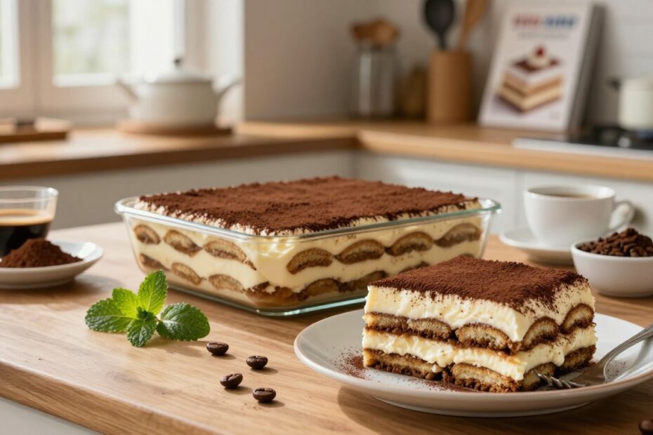 Ciasto tiramisu przepis Siostry Anastazji