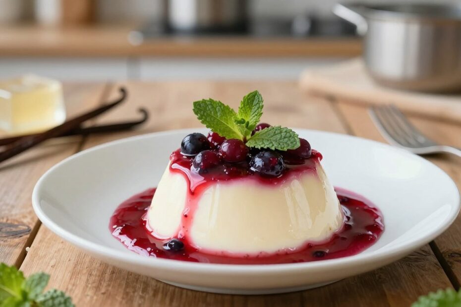 Co to panna cotta