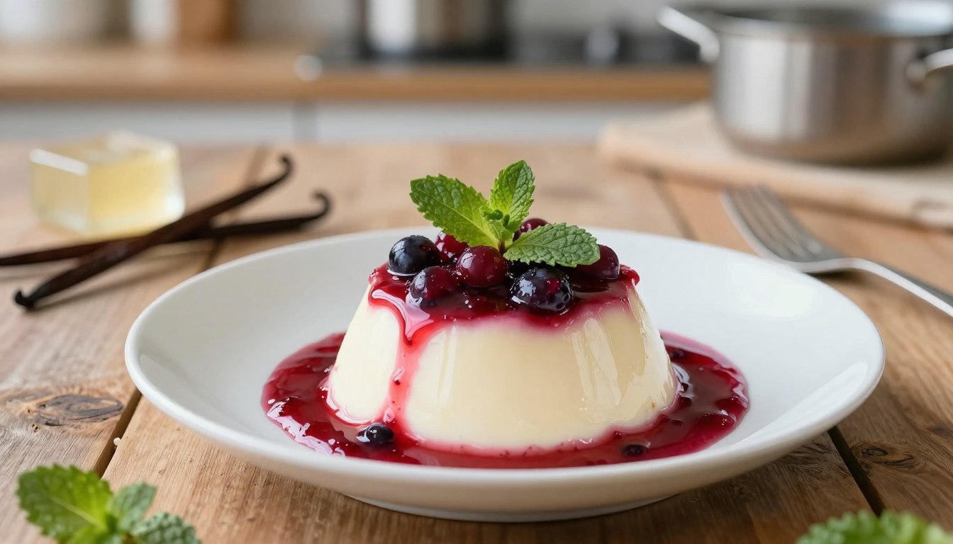 Co to panna cotta