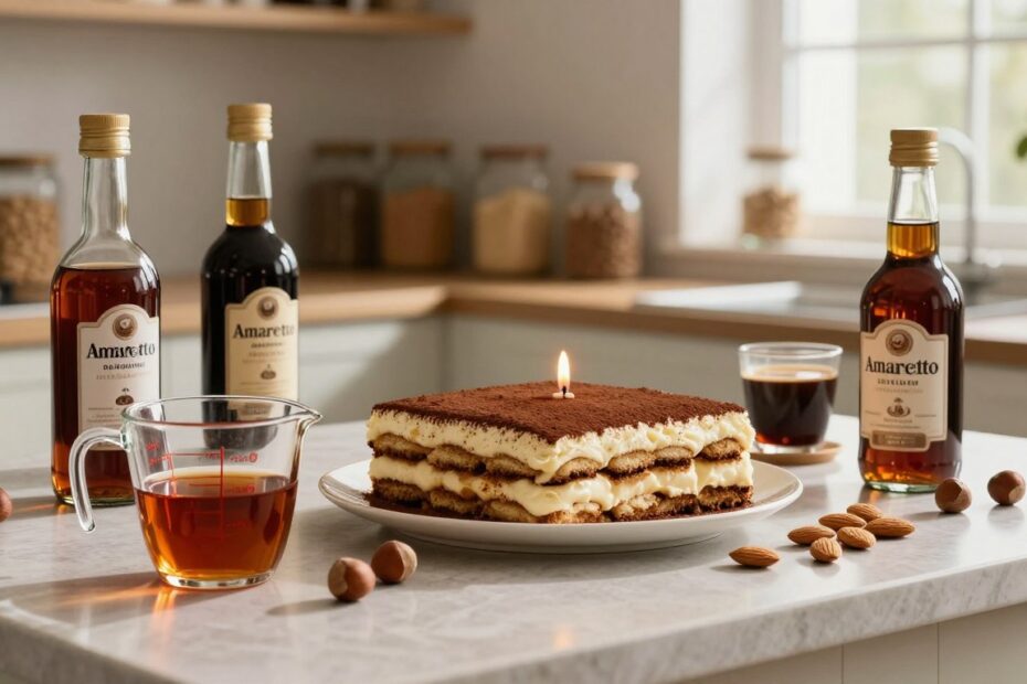 Co zamiast amaretto do tiramisu