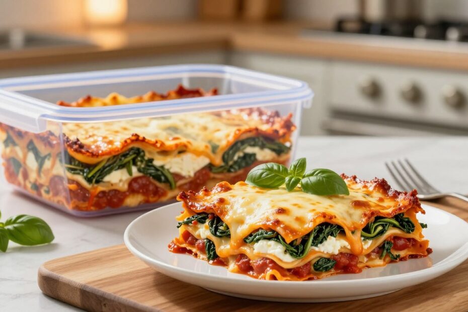 Czy lasagne można mrozić