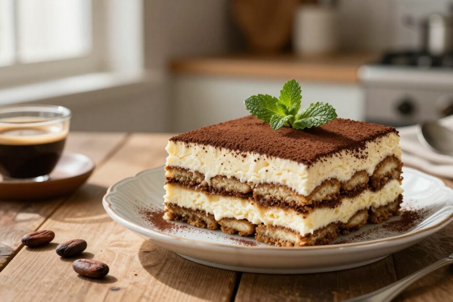 Domowe tiramisu