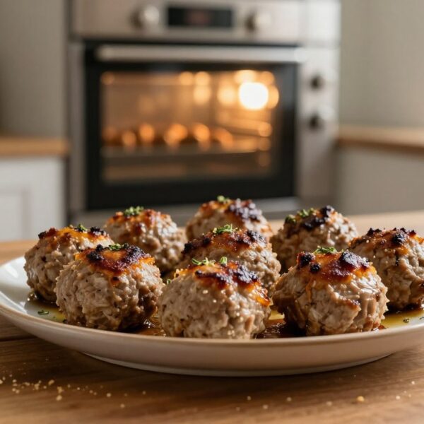 Ile piec kotlety mielone w piekarniku, żeby były soczyste i równomiernie dopieczone