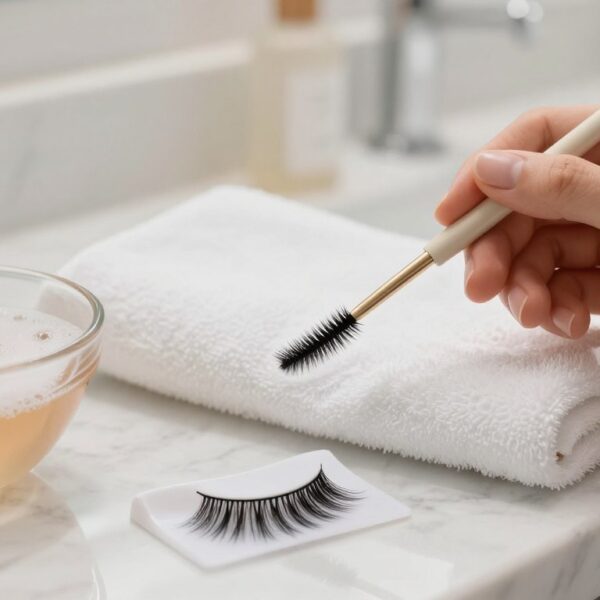 Jak myć sztuczne rzęsy, żeby ich nie zniszczyć i zachować higienę