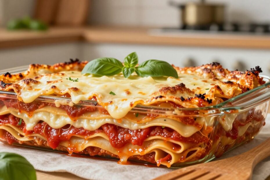 Jak układać lasagne