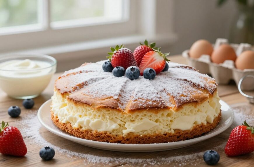 Jak zrobić ciasto jogurtowe bez zakalca