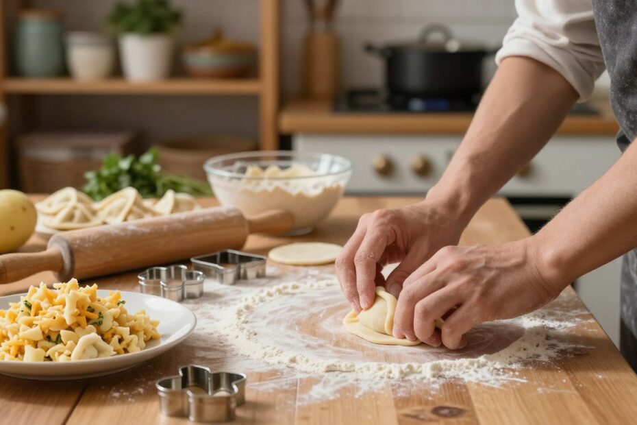 Jak zrobić pierogi ruskie