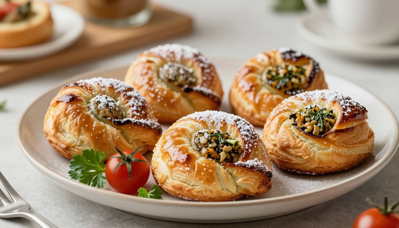 Jak zrobić ślimaki z ciasta francuskiego