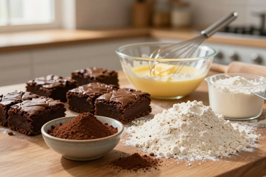 Jaka mąka do brownie