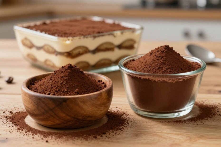 Jakie kakao do tiramisu