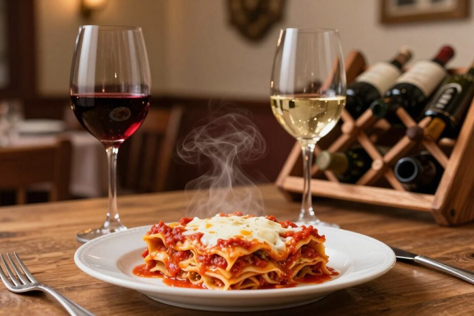 Jakie wino do lasagne