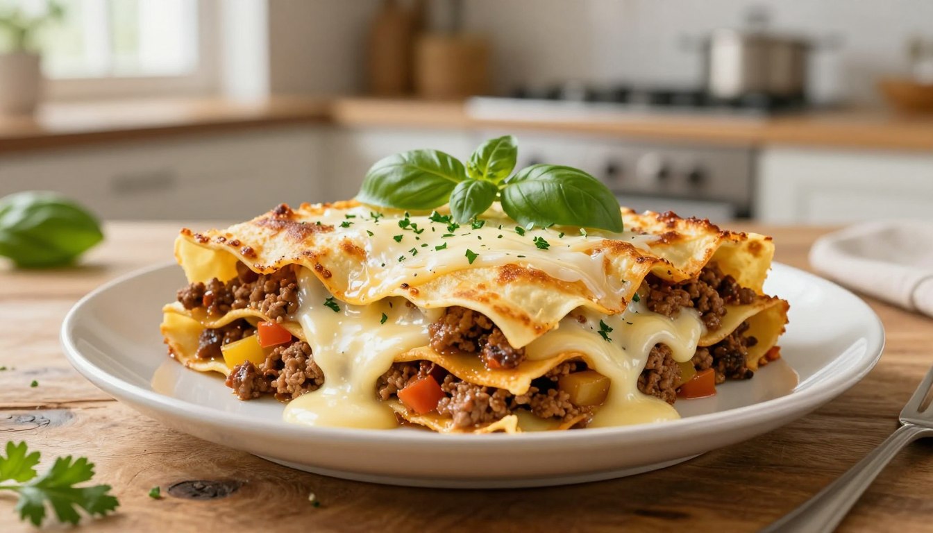 Lasagne z naleśników