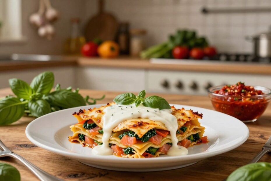 Pomysł na lasagne
