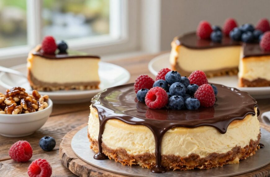 Co można dać na wierzch sernika