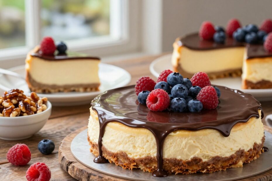 Co można dać na wierzch sernika