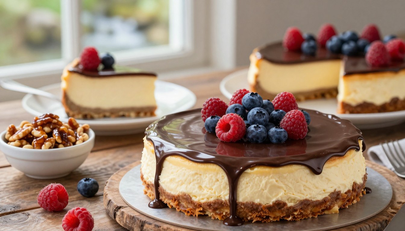 Co można dać na wierzch sernika