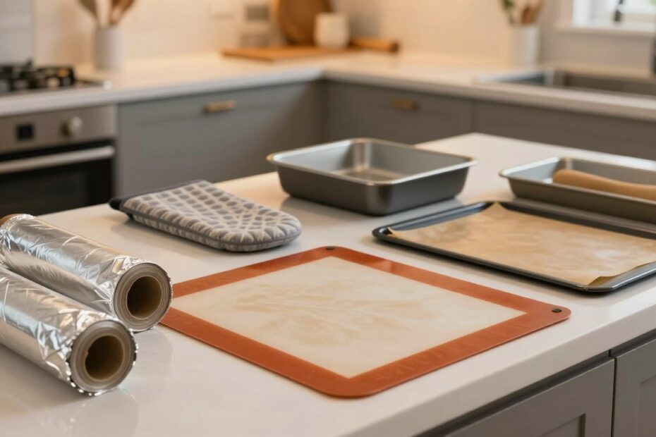 Co użyć zamiast papieru do pieczenia