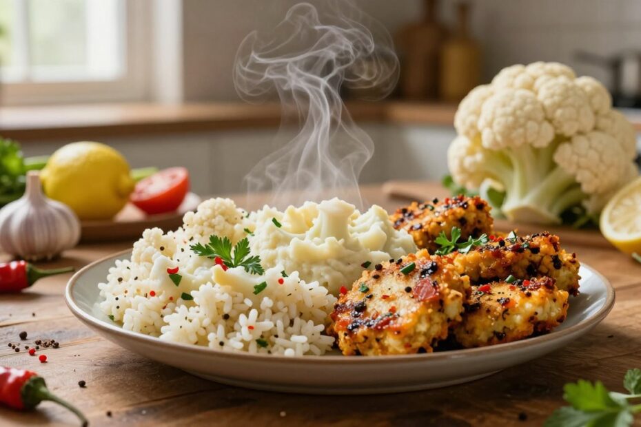 Co zrobić z gotowanego kalafiora