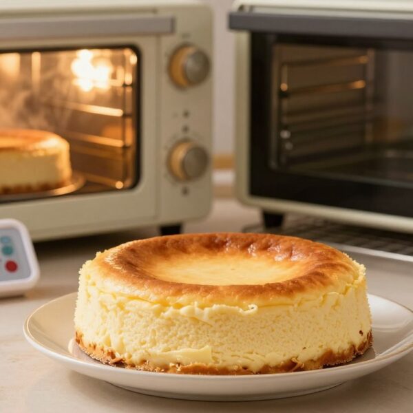 Co zrobić żeby sernik nie opadł – temperatura, studzenie i błędy, które psują efekt