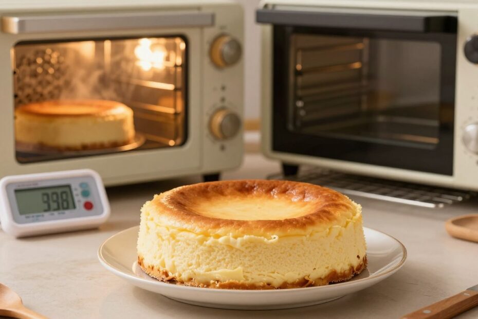 Co zrobić żeby sernik nie opadł