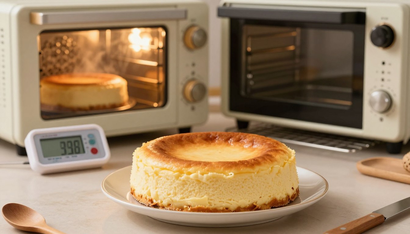 Co zrobić żeby sernik nie opadł