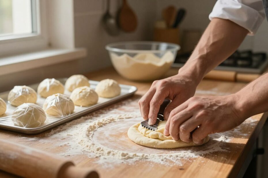 Czy ciasto na pizzę można mrozić