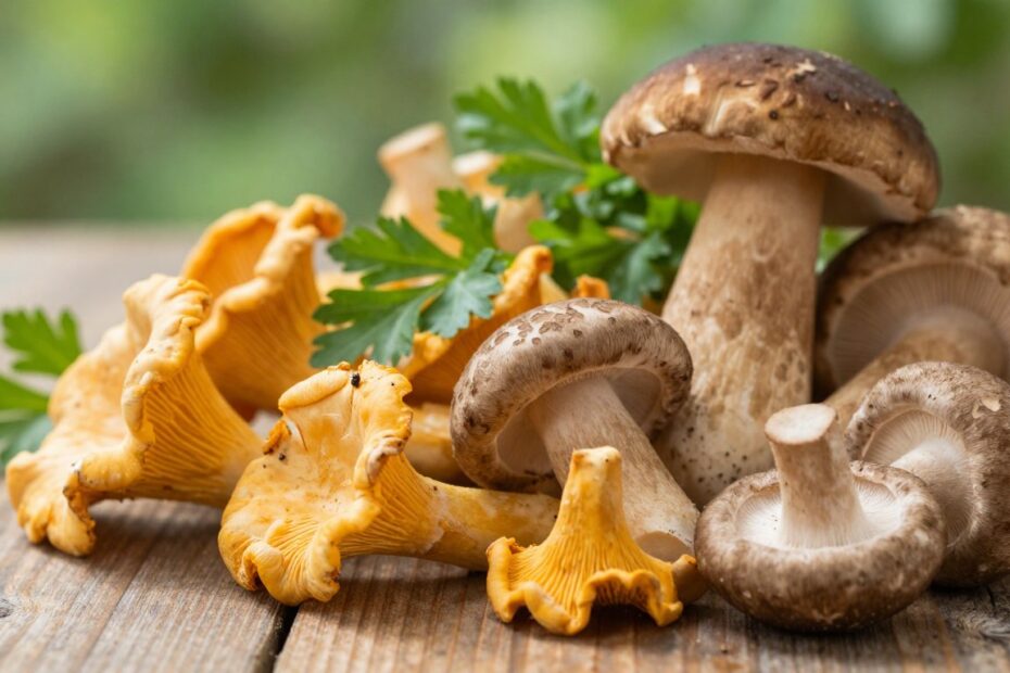 Czy grzyby mają witaminy