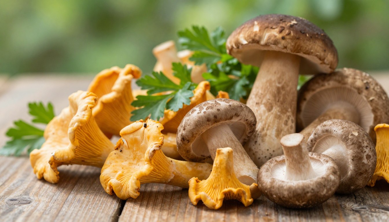 Czy grzyby mają witaminy