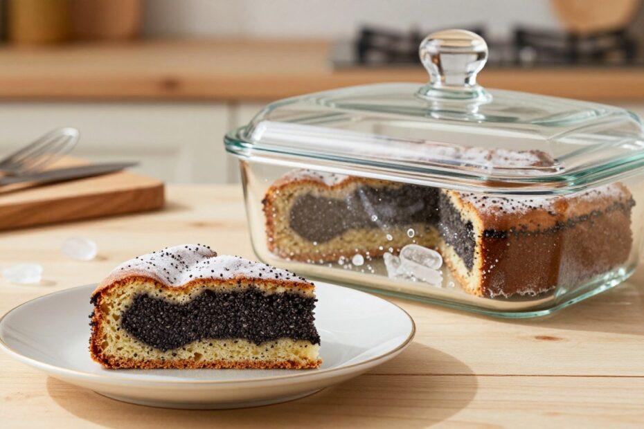 Czy można zamrozić makowiec