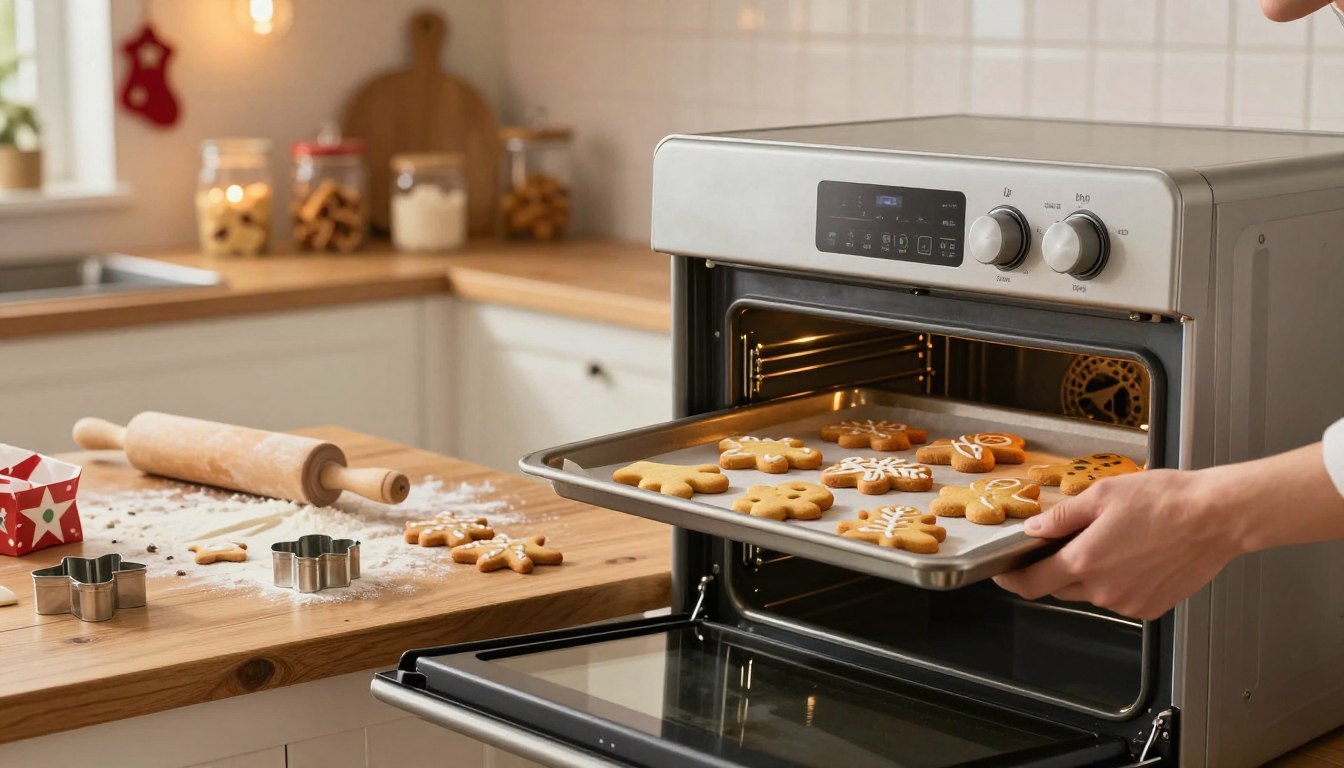 Czy pierniki piec z termoobiegiem