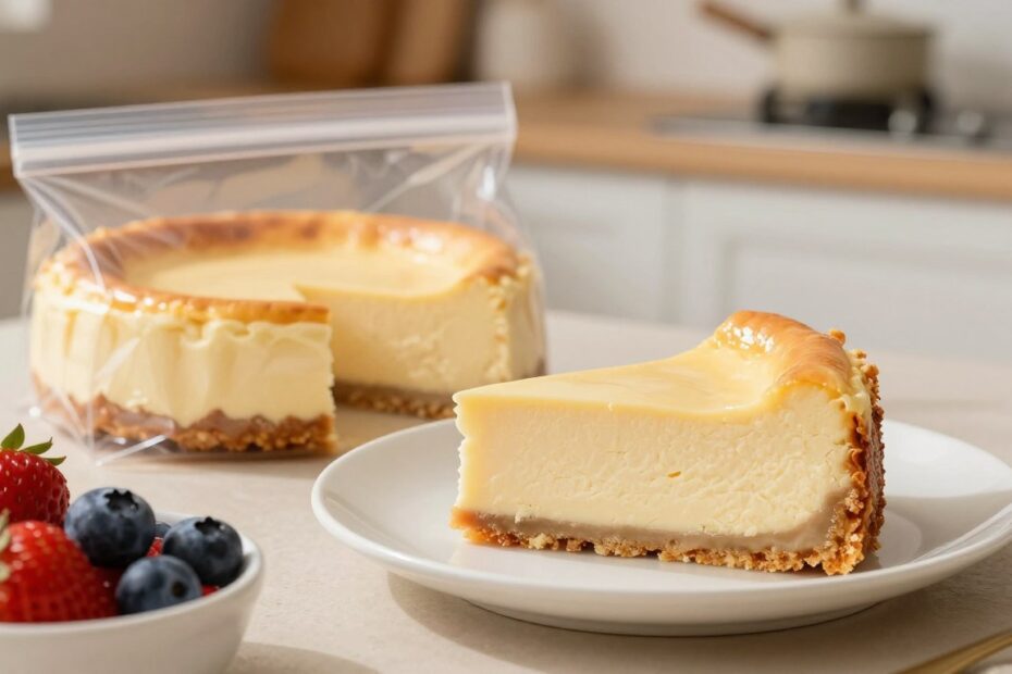 Czy sernik można mrozić