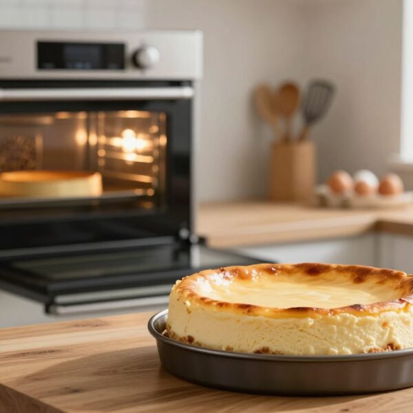 Czy sernik piec z termoobiegiem, czy lepiej góra–dół – co wybrać dla równego wypieku
