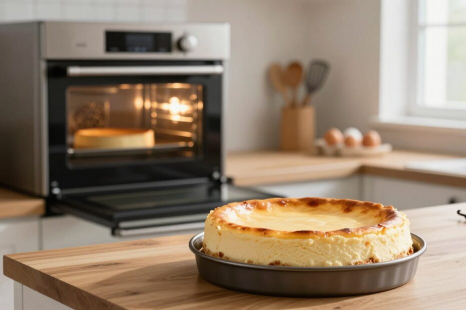 Czy sernik piec z termoobiegiem