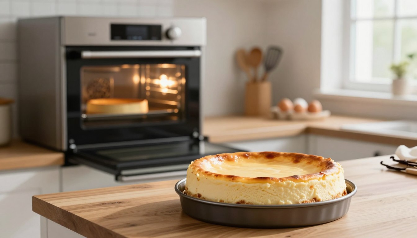 Czy sernik piec z termoobiegiem