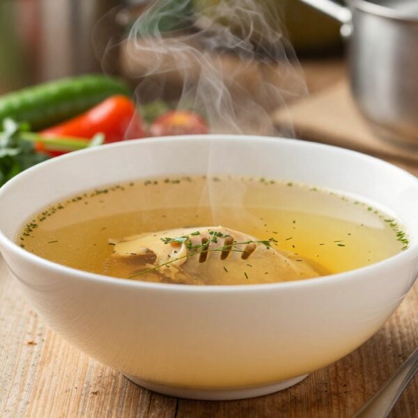 Czy zbierać szumowiny z rosołu i co to daje – klarowność, smak i najczęstsze błędy