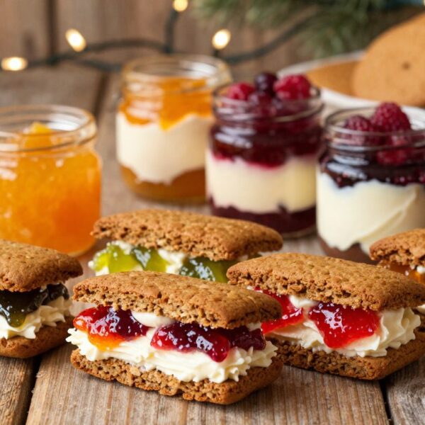 Czym przełożyć piernik, żeby był miękki i aromatyczny – kremy, powidła i klasyczne połączenia