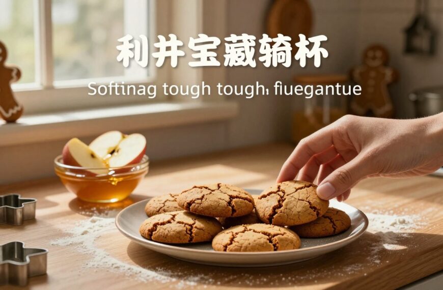 Dlaczego pierniki są twarde