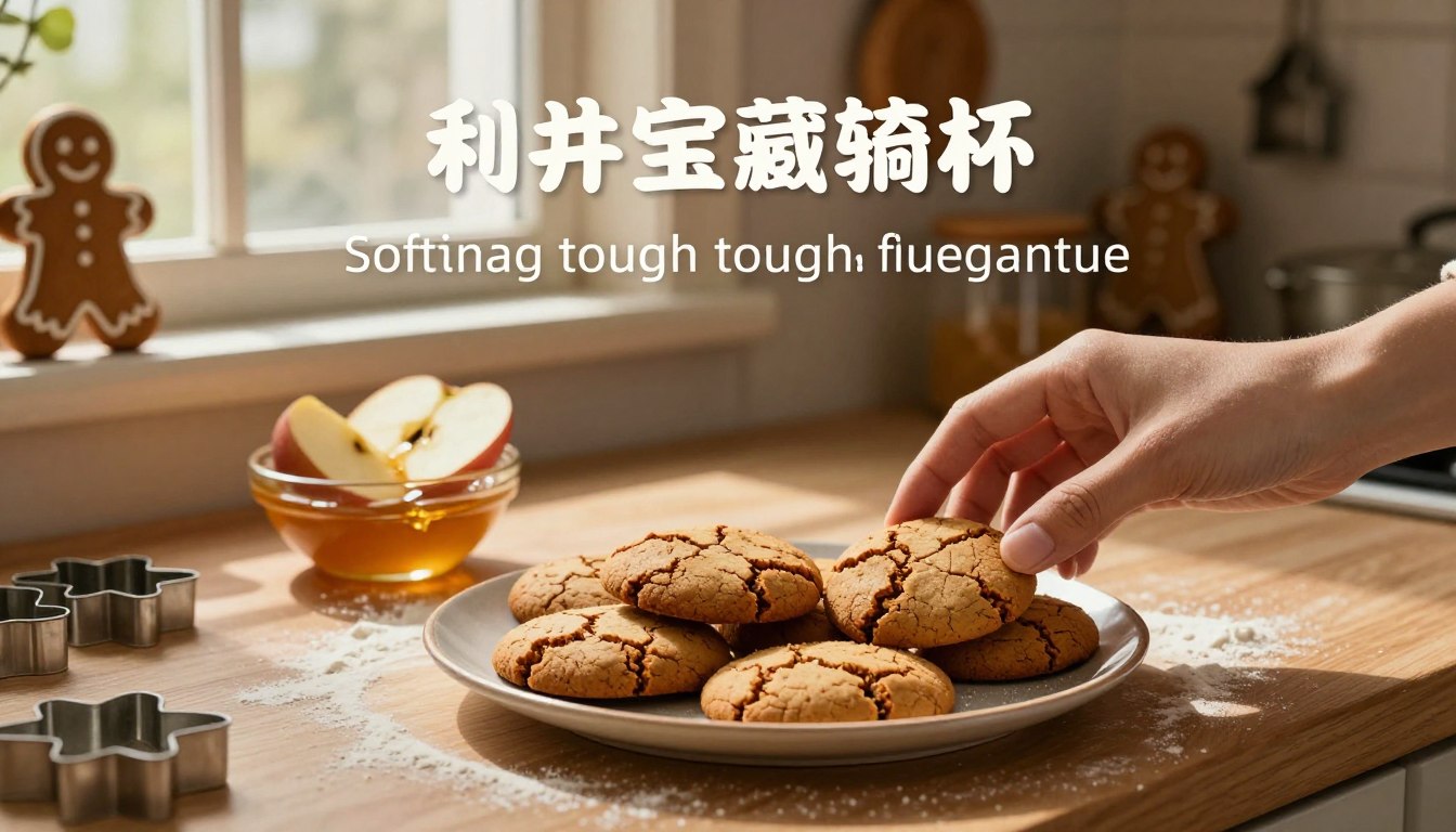 Dlaczego pierniki są twarde