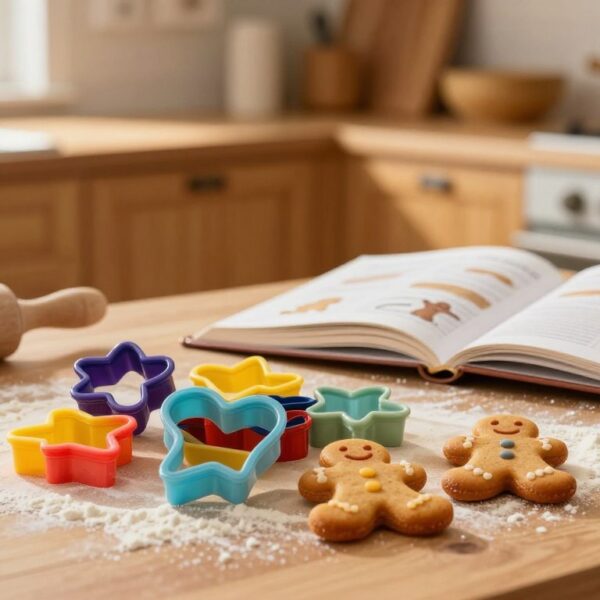 Foremki do pierników 3D – jak ich używać, żeby elementy pasowały i się nie deformowały