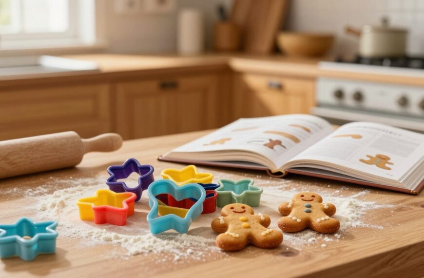 Foremki do pierników 3D – jak ich używać, żeby elementy pasowały i się nie deformowały