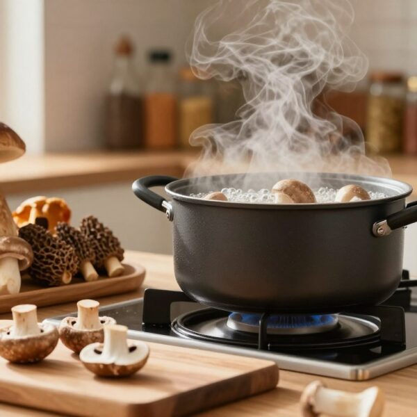 Ile gotować grzyby, żeby były bezpieczne i smaczne – czasy dla popularnych gatunków i form