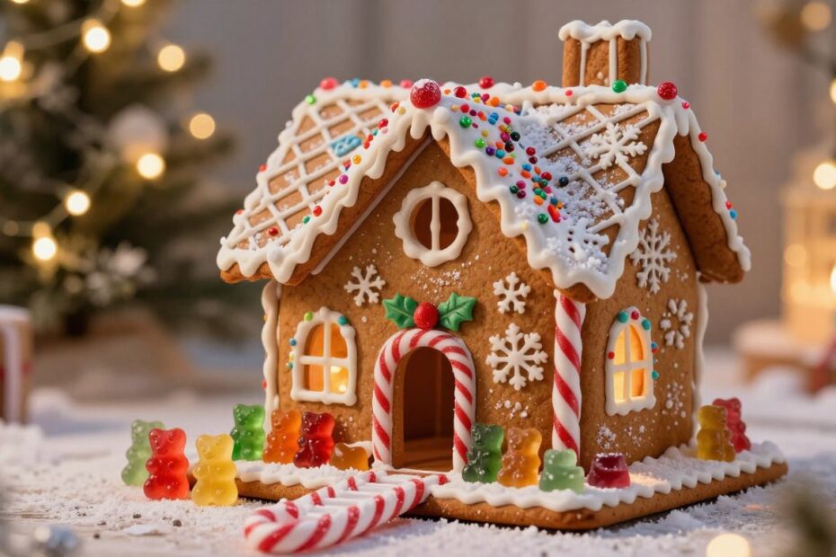 Jak ozdobić domek z piernika