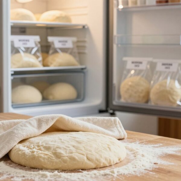 Jak przechowywać ciasto na pizzę, żeby nie wyschło i dobrze wyrosło – lodówka i dłuższe przechowywanie