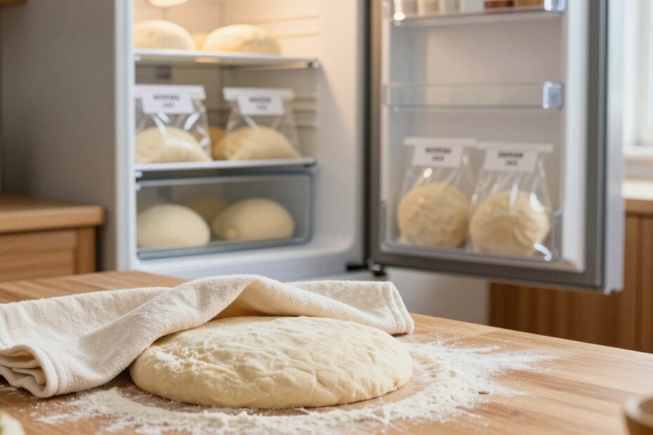 Jak przechowywać ciasto na pizzę