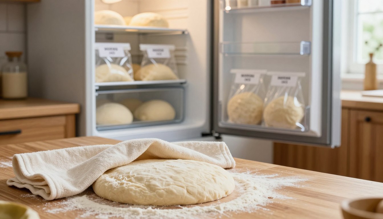 Jak przechowywać ciasto na pizzę