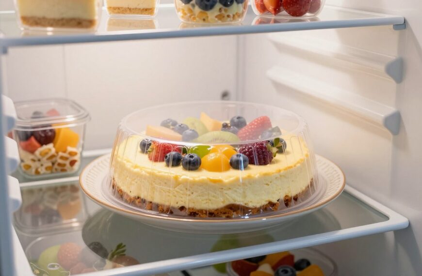 Jak przechowywać sernik