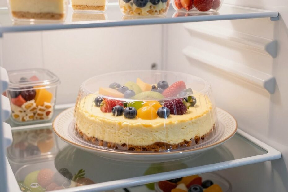 Jak przechowywać sernik