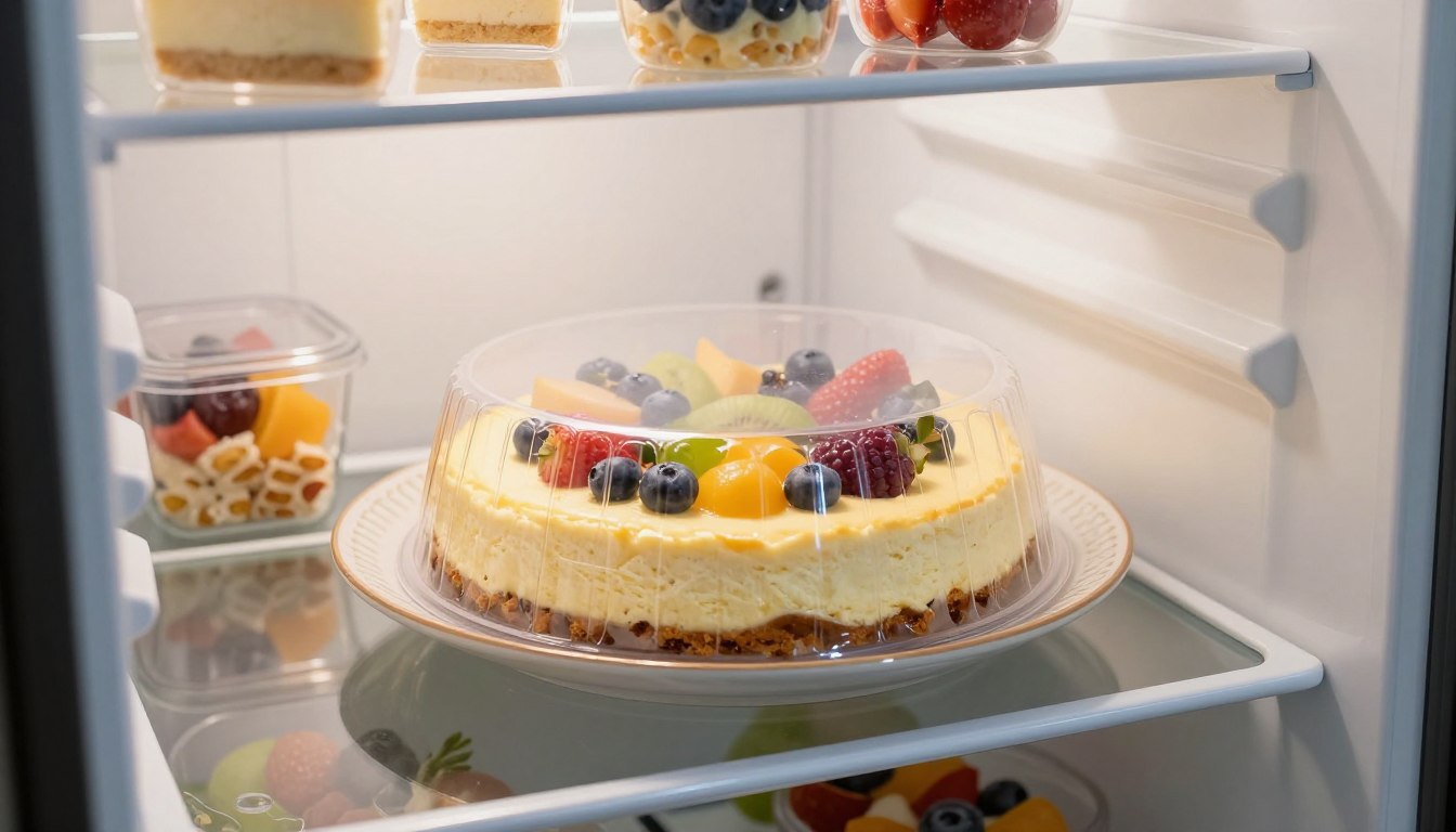 Jak przechowywać sernik