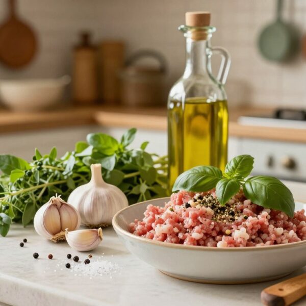 Jak przyprawić mięso do spaghetti, żeby smakowało jak w dobrej trattorii – zioła, czosnek i balans